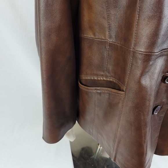 Venezia Women’s 26/28 factory Distressed brown lea - Picture 5 of 7